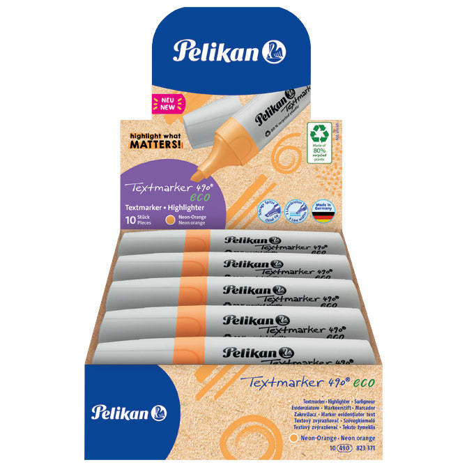 SIGNIR 2-5MM 490 ECO PELIKAN 823371 ORANŽNI