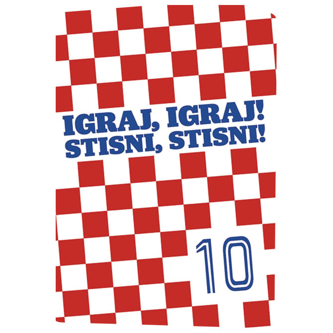 TEKA MEKI UVEZ A4 KARO 40 PLUS 2L 80G IGRAJ NAŠA HRVATSKA-SMARTLINES MAR MAR!!