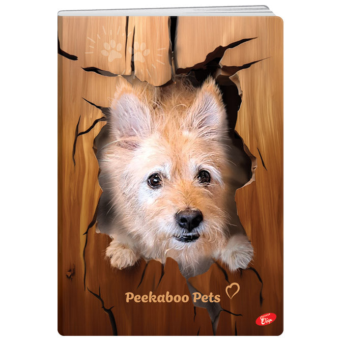 TEKA MEKI UVEZ A4 CRTE 40 PLUS 2L 80G PEEKABOO PETS ELISA