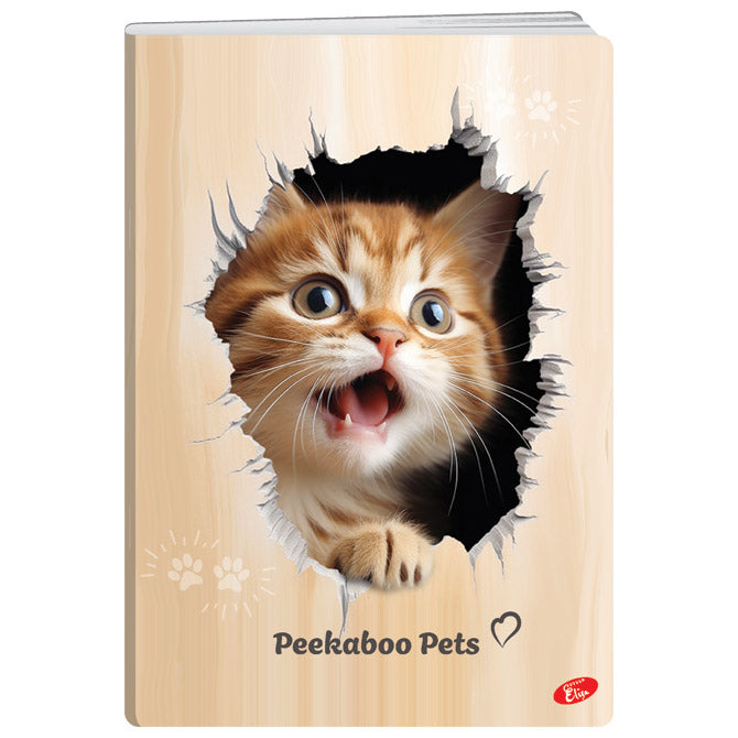 TEKA MEKI UVEZ A4 KARO 40 PLUS 2L 80G PEEKABOO PETS ELISA