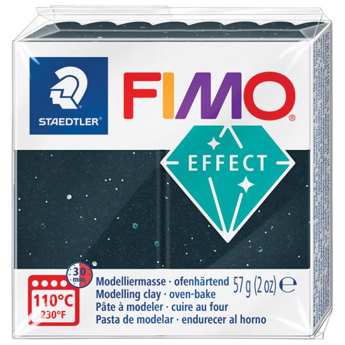 MASA ZA MODELIRANJE   57G FIMO EFFECT STONE STAEDTLER 8010-903 CRNI GRANIT
