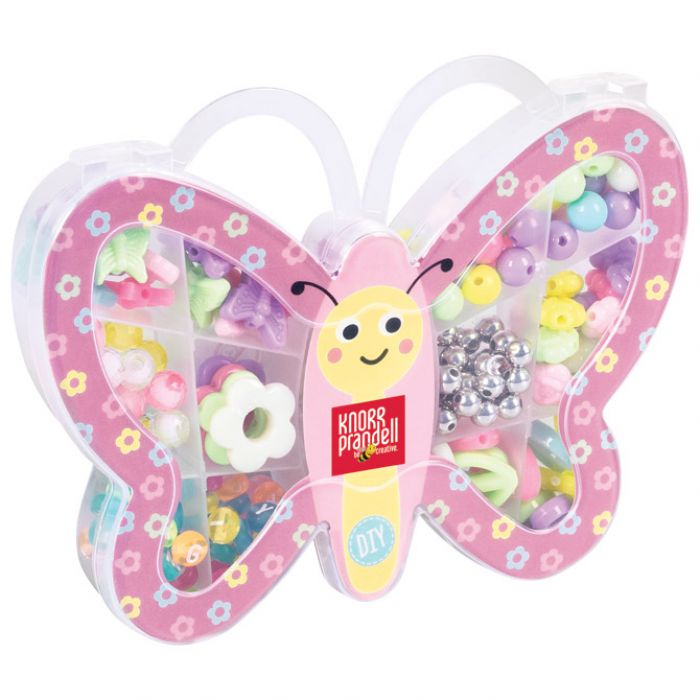 SET ZA IZRADU NAKITA BUTTERFLY KNORR PRANDELL 21-6115154 BLISTER