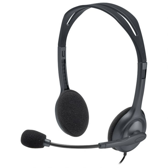 SLUŠALICE PLUS MIKROFON USB H111 LOGITECH CRNE