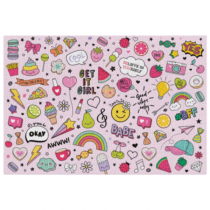 PUZZLE 250 KOM KIDS 4 ICONS INTERDRUK