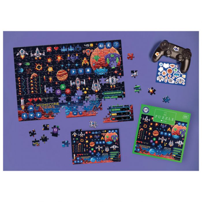 PUZZLE 250 KOM KIDS 2 GAME INTERDRUK
