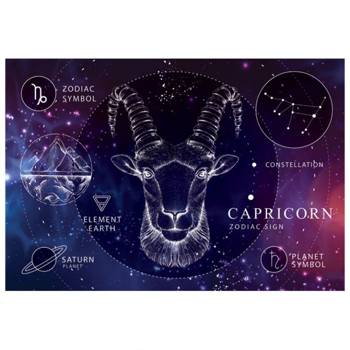 PUZZLE 250 KOM ZODIAC 10 CAPRICORN (JARAC) INTERDRUK * DO ISTEKA ZALIHA