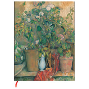 NOTES 12X18CM-MIDI CRTE 72L S GUMICOM CEZANNE’S TERRACOTTA POTS AND FLOWER PAPERBLANKS PB9788-4