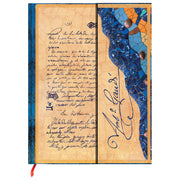 NOTES 12,5X18CM-MIDI CRTE  72L MAGNET GAUDI THE MANUSCRIPT OF REUS PAPERBLANKS PB9780-8