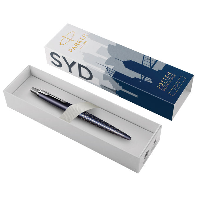 OLOVKA KEMIJSKA JOTTER PARKER GLOBAL ICON SYDNEY 2198196 PLAVA