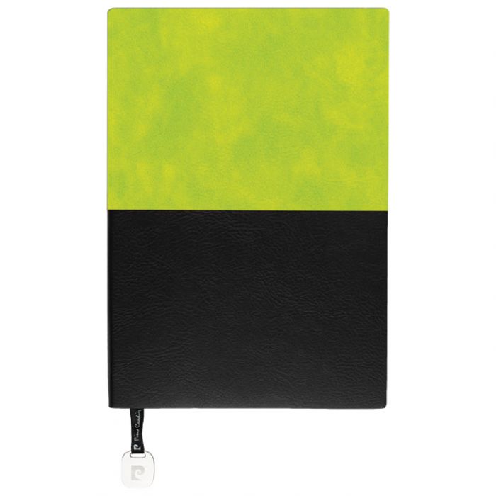 NOTES A5 CRTE (ISPREKIDANE) 80L 80G REPORTER PIERRE CARDIN B4000504IP3 ZELENO/CRNI
