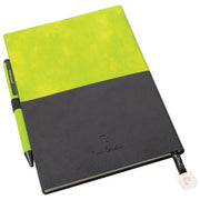 SET NOTES A5  REPORTER PLUS OL.KEM.CELEBRATION PIERRE CARDIN B3501203IP3 ZELENO-CRNA