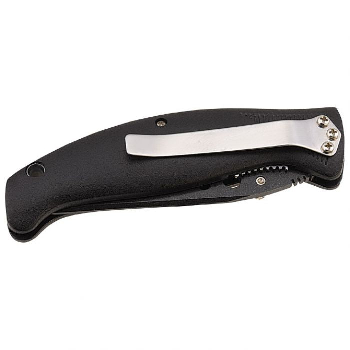 NOŽ DŽEPNI STYX SCHWARZWOLF F1900900SA3 CRNI
