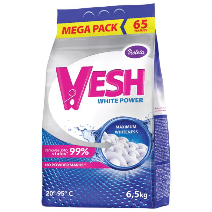 SREDSTVO - VESH PRAŠAK ZA VEŠ 6,5KG VIOLETA