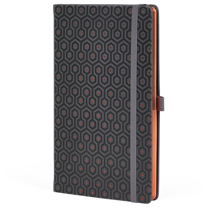 NOTES 13X21CM CRTE 96L S GUMICOM CASTELLI COPPER HONEYCOMB ANRACIT/BAKRENI