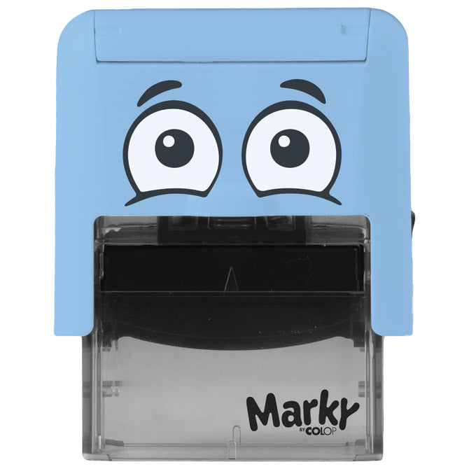 PEČAT ZA TEKSTIL  PLUS  PRIBOR MY MARKY COLOP PLAVI