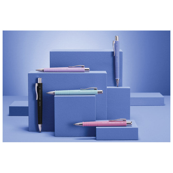 OLOVKA KEMIJSKA GUMIRANA POLY BALL XB FABER CASTELL 241154 PASTELNO PLAVA