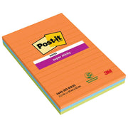 BLOK SAMOLJEPLJIV SA CRTAMA 101X152 MM 45L POST-IT SUPER STICKY 3M.4645 3SSAN