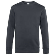 MAJICA DUGI RUKAVI B&C KING CREW NECK 280G ASPHALT S * DO ISTEKA ZALIHA