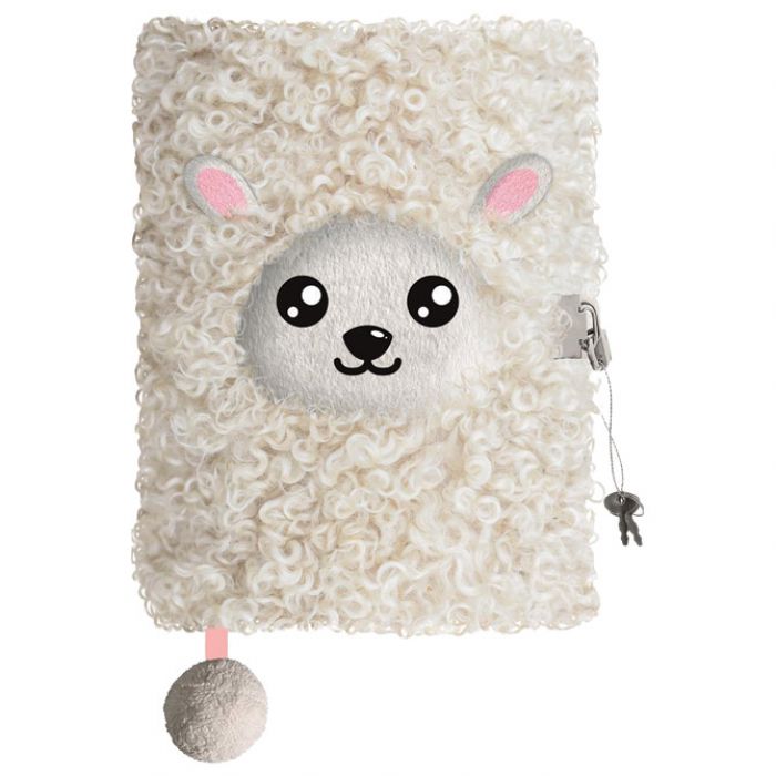 DNEVNIK S KLJUČEM A5 96L MY LITTLE FRIEND SHEEP 9521