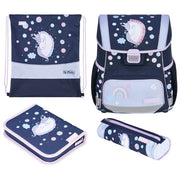 TORBA ŠKOLSKA ANATOMSKA 4/1 LOOP UNICORN DREAMS HERLITZ 50049004