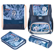 TORBA ŠKOLSKA ANATOMSKA 4/1 LOOP TECHMECH HERLITZ 50049042
