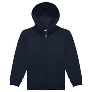 MAJICA DUGI RUKAVI B&C ZIP HOOD KIDS 280G ID 334 TAMNO PLAVA 5/6