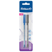 OLOVKA KEMIJSKA STICK K86 PK2 PELIKAN 820899 CRNA/PLAVA BLISTER