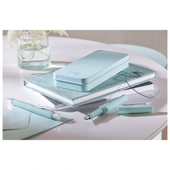 NALIVPERO POLY (M)  FABER CASTELL 241009 PAST.PLAVA