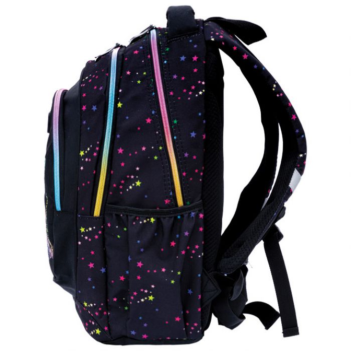 RUKSAK ŠKOLSKI-NOTEBOOK ANATOMSKI RAINBOW KITTY HEAD 502025033