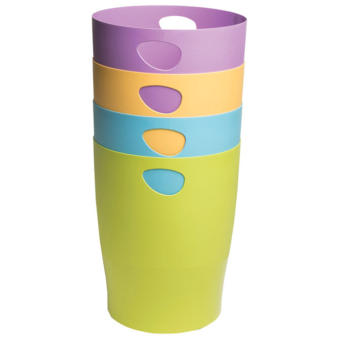 KOŠ ZA SMEĆE PP 15L ECOBIN POP`N CO EXACOMPTA 453909D SORT