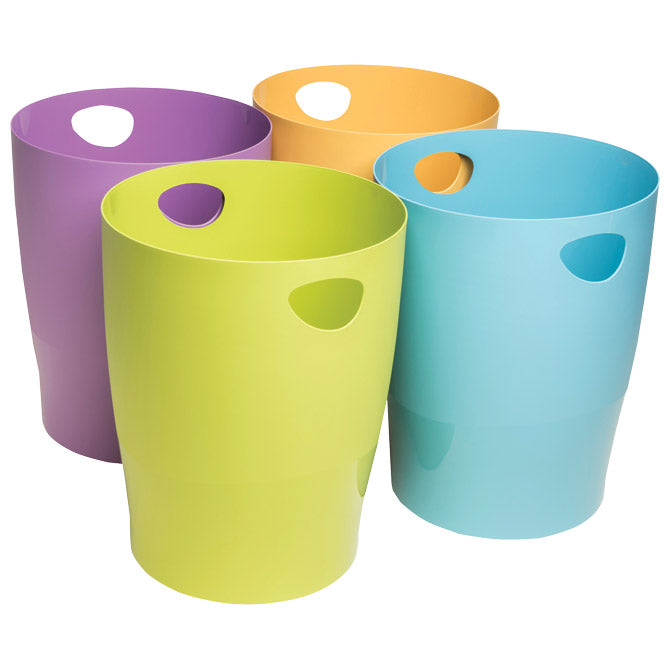 KOŠ ZA SMEĆE PP 15L ECOBIN POP`N CO EXACOMPTA 453909D SORT