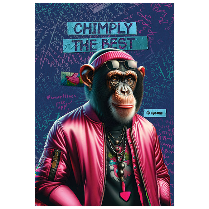 TEKA MEKI UVEZ A4 CRTE 40 PLUS 2L 80G FASHION ANIMALS-SMARTLINES MAR MAR