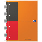 BLOK KOLEGIJ A4 CRTE 80L PERFORACIJA PLUS 4RUPE INTERNATIONAL NOTEBOOK OXFORD 100104036