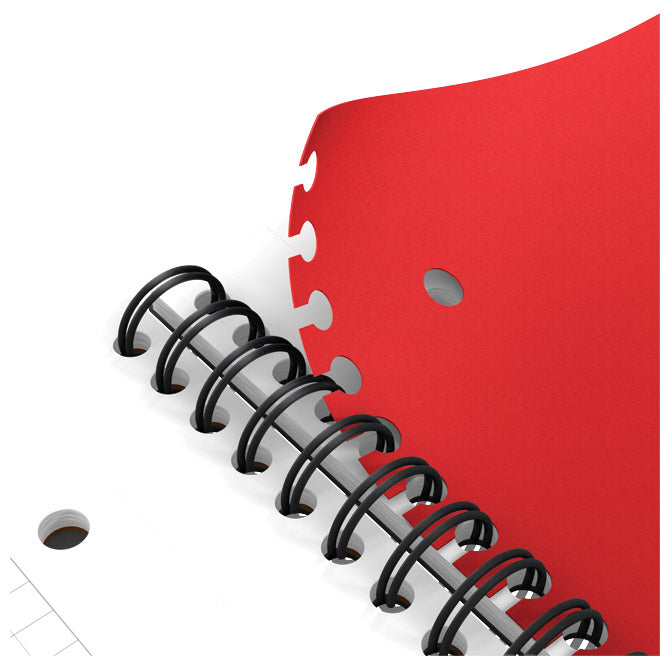 BLOK KOLEGIJ A4 KARO 80L PERFORACIJA PLUS 4RUPE ACTIVEBOOK OXFORD 100104329