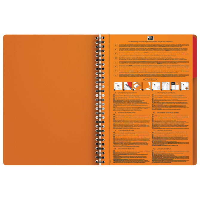 BLOK KOLEGIJ B5 CRTE 80L PERFORACIJA ACTIVEBOOK OXFORD 400080787