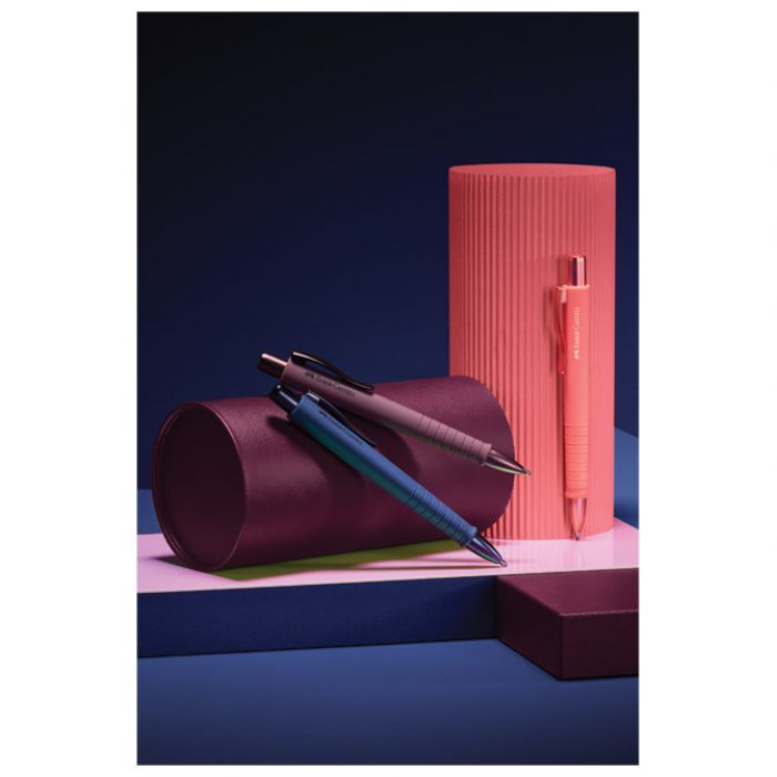 OLOVKA KEMIJSKA GUMIRANA POLY BALL URBAN XB FABER CASTELL 241125 CORAL
