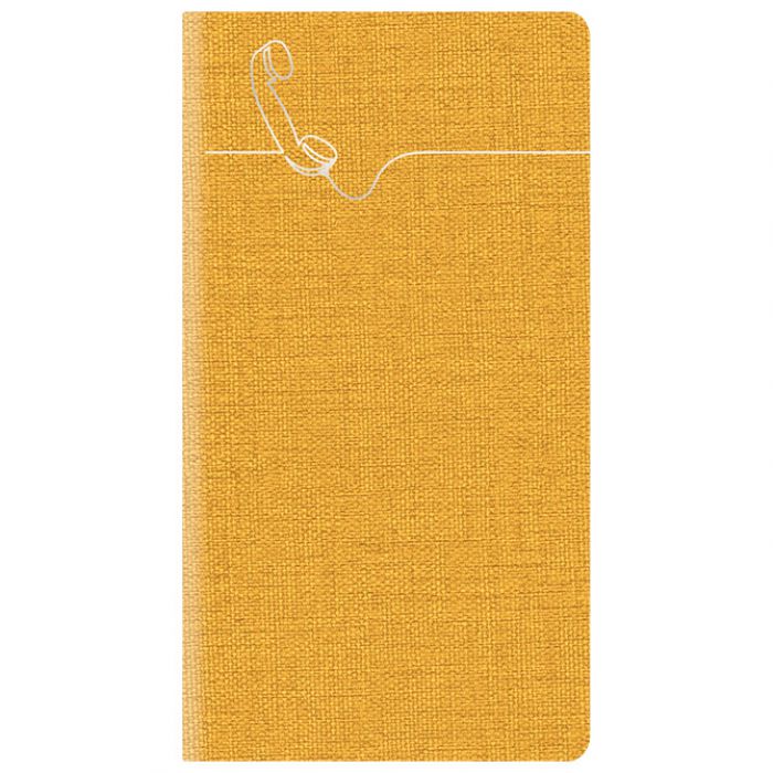 ADRESAR TELEFONSKI  70X150MM A-Z COLERE E43 ŽUTI