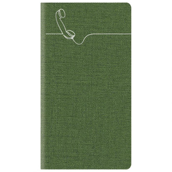 ADRESAR TELEFONSKI  70X150MM A-Z COLERE E50 ZELENI
