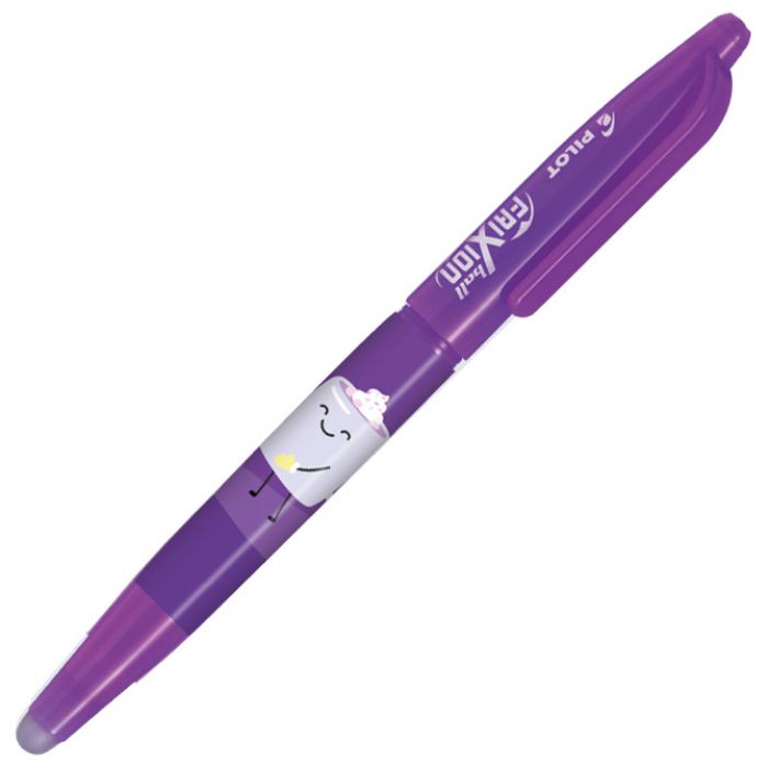 ROLER GEL 0,7MM FRIXION BALL PIŠI-BRIŠI SWEET PARADISE PILOT (PLAVI ISPIS) LJUBIČASTI