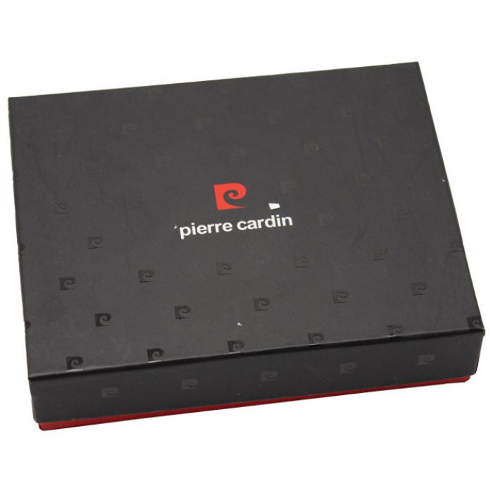 NOVČANIK KOŽNI MUŠKI PIERRE CARDIN 8806 TILAK51 CRNI