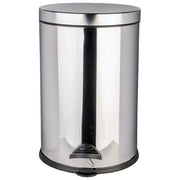KOŠ ZA SMEĆE S PEDALOM I POKLOP. INOX-20L