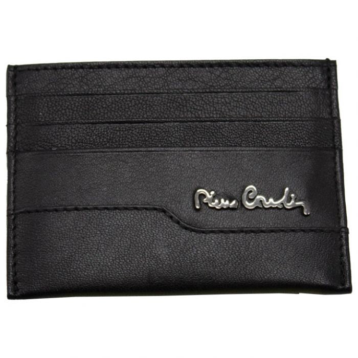 ETUI ZA KARTICE KOŽA PIERRE CARDIN 475TILAK151 CRNI