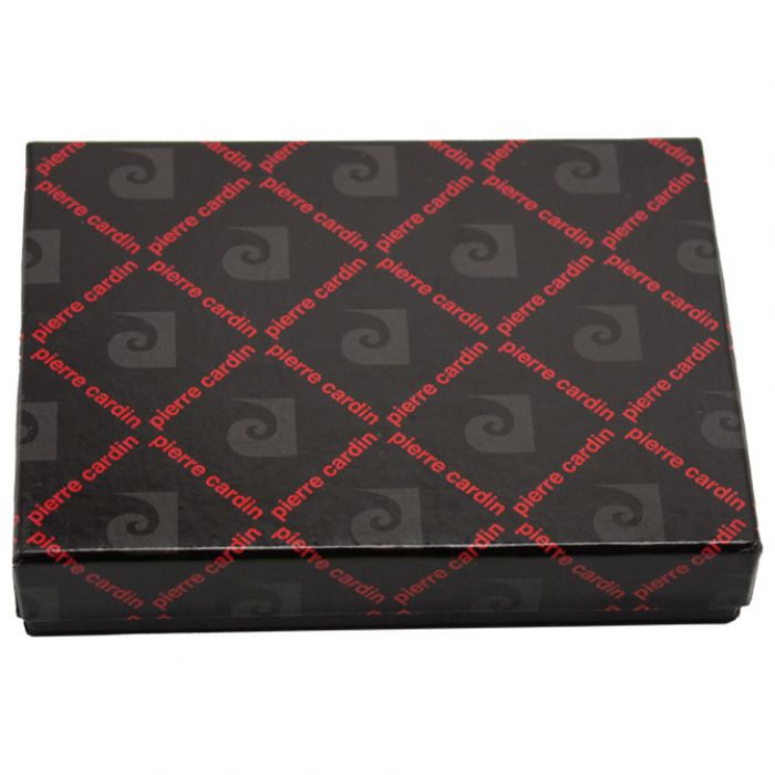 ETUI ZA KARTICE KOŽA PIERRE CARDIN 475TILAK151 CRNI