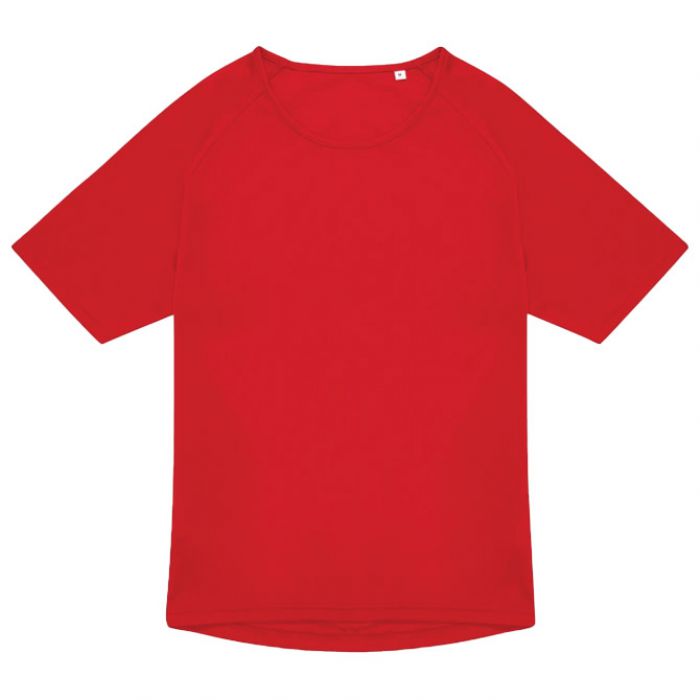 MAJICA KRATKI RUKAVI B&C ACTIVE T 140G  CRVENA 2XL