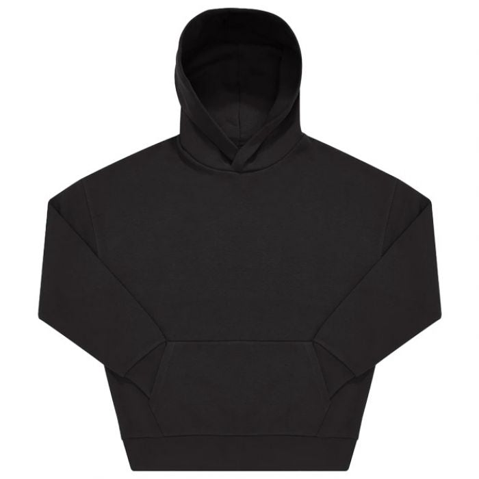 MAJICA DUGI RUKAVI B&C INFLUENCE HOODIE 350G CRNA M