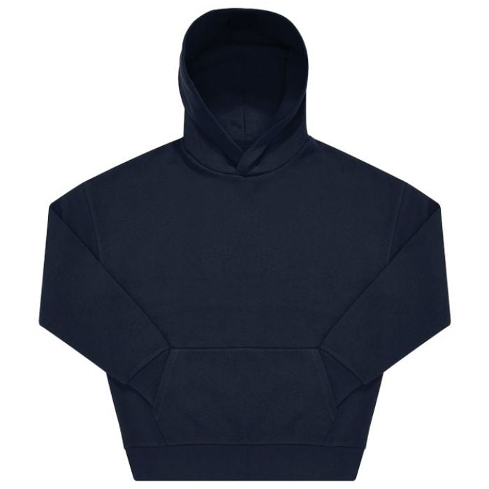 MAJICA DUGI RUKAVI B&C INFLUENCE HOODIE 350G TAMNOPLAVA S