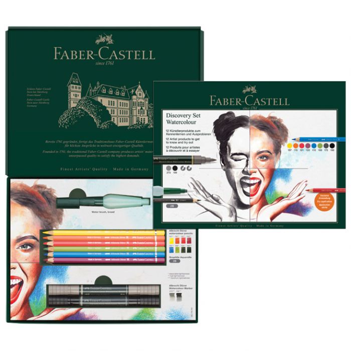 SET ALBRECHT DÜRER PK12 TRY-IT FABER CASTELL 117520
