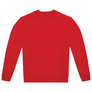MAJICA DUGI RUKAVI B&C ID.332 CREW 280G CRVENA 3XL