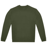 MAJICA DUGI RUKAVI B&C ID.332 CREW 280G MASLINASTO ZELENA M