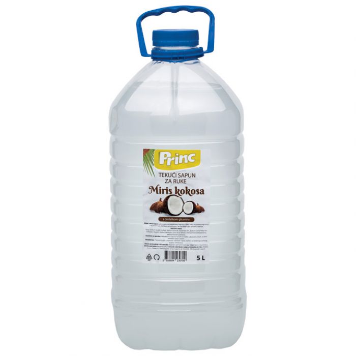 SREDSTVO - SAPUN TEKUĆI 5L KOKOS
